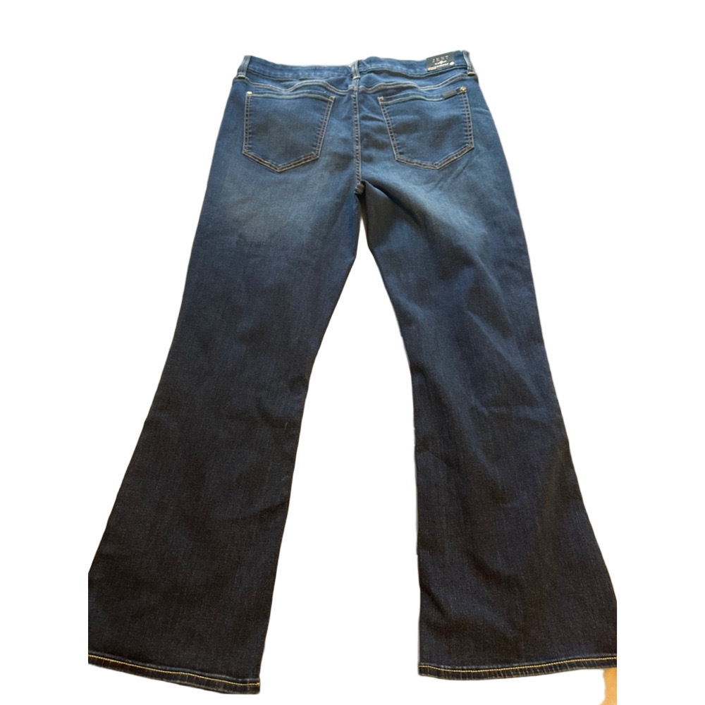 JEN7 by 7 For All Mankind Jeans Women's Size 14P Blue